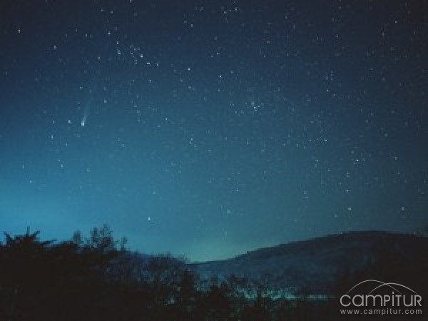 Los cielos de Cazalla posible Reserva y Destino “Starlight” 