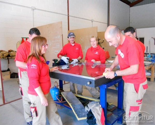 Comienzan dos Talleres de Empleo en el Valle del Guadiato 