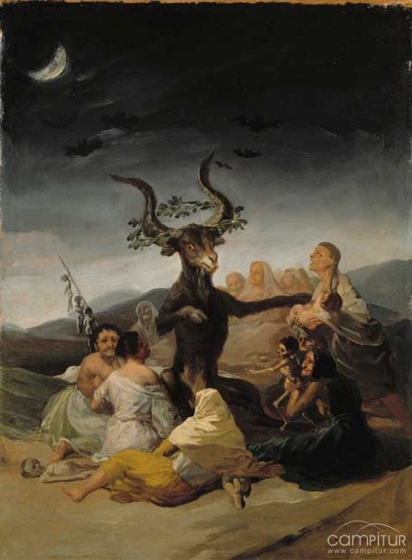 Noche de brujas en Villagarcia de la Torre 