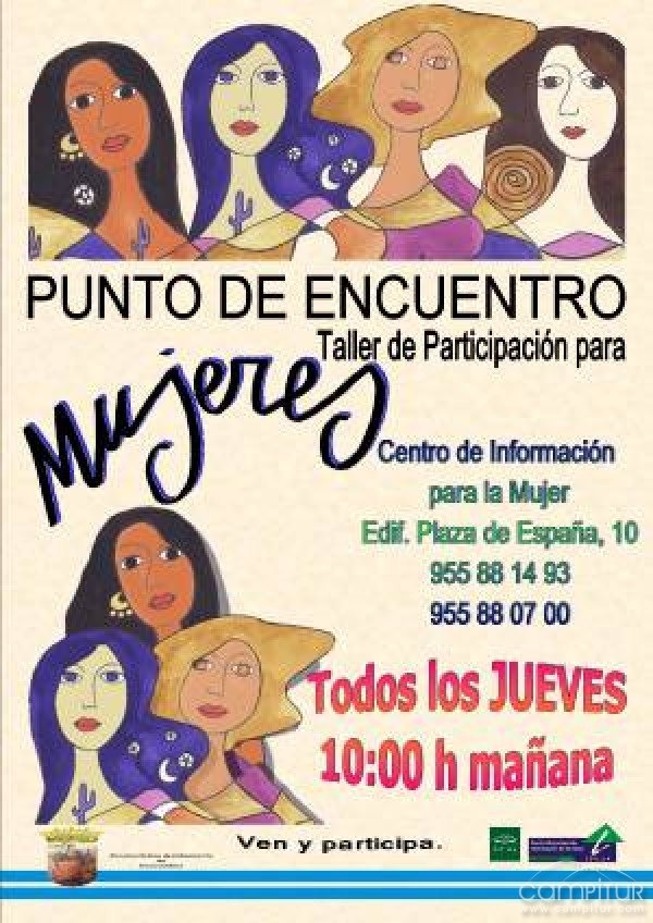 El Taller “Punto de Encuentro” de Constantina vuelve a abrir sus puertas 