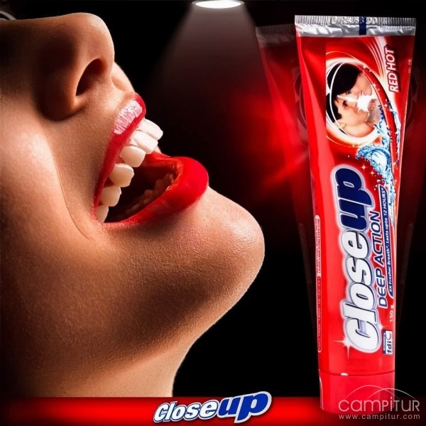 Denuncia a las pasta de dientes “Close Up” por publicidad engañosa 
