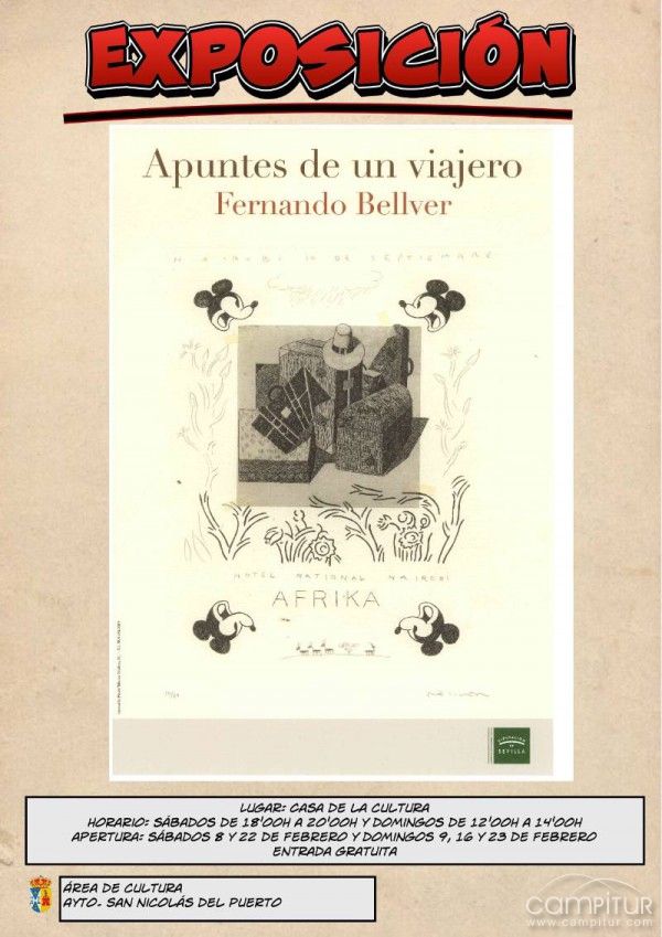 Actos Culturales en San Nicolás del Puerto
