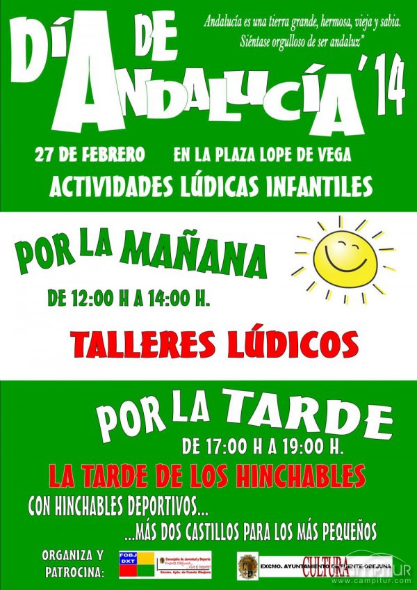 Día de Andalucía en Fuente Obejuna 