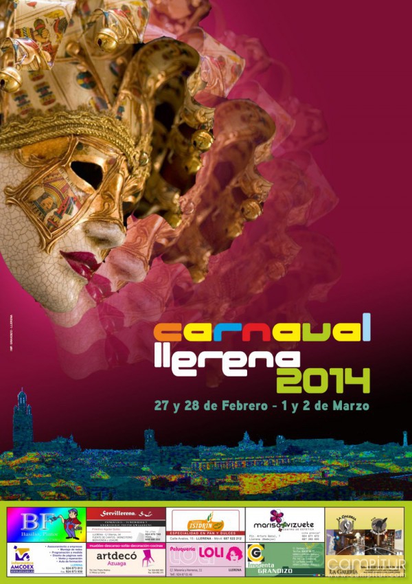 Programa de Carnaval 2014 de Llerena 
