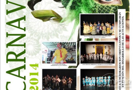 I Concurso de Carnaval de El Pedroso 2014 