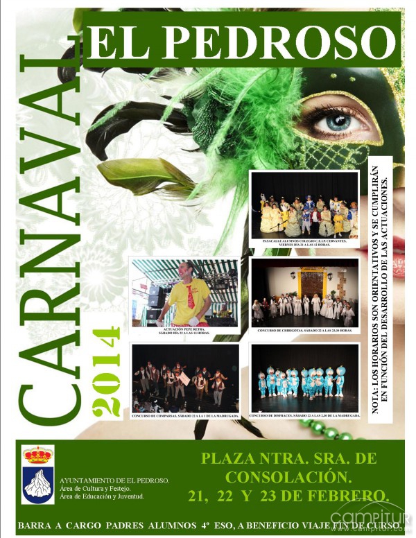 I Concurso de Carnaval de El Pedroso 2014 