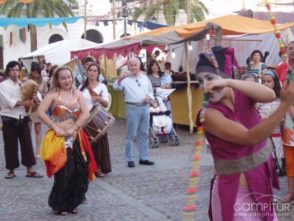 La Plaza Mayor de Llerena retrocedió a la Edad Media 