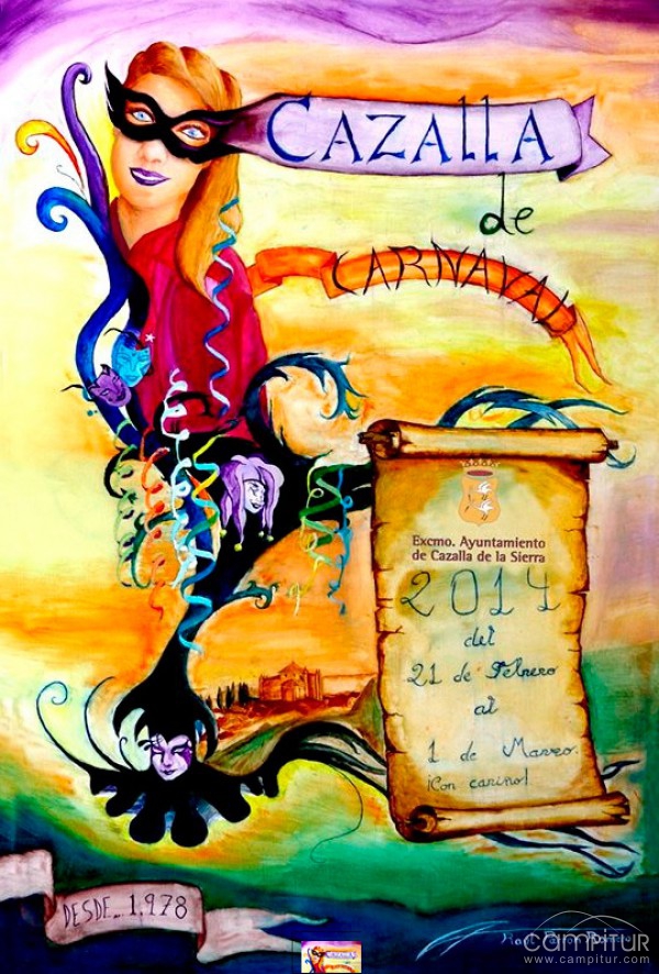 Caranval 2014 en Cazalla de la Sierra 