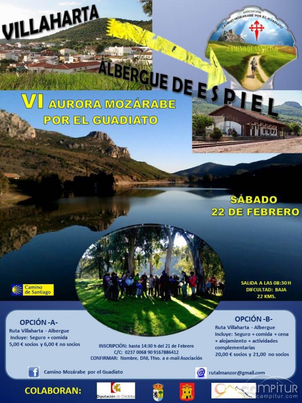 VI Aurora Mozárabe por el Guadiato 