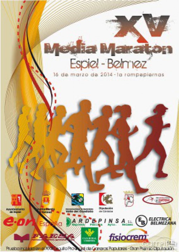XV Media Maratón Espiel - Belmez