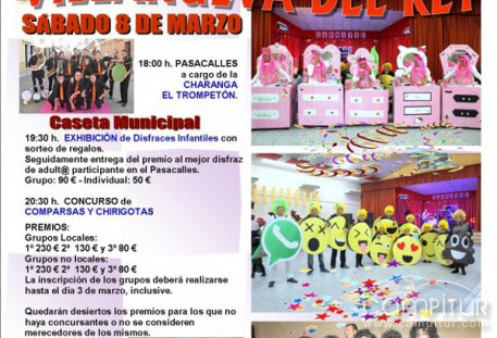 Carnaval 2014 en Villanueva del Rey 