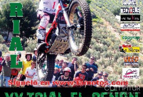 Campeonato Trial de Andalucía 2014 en Peñarroya-Pueblonuevo 