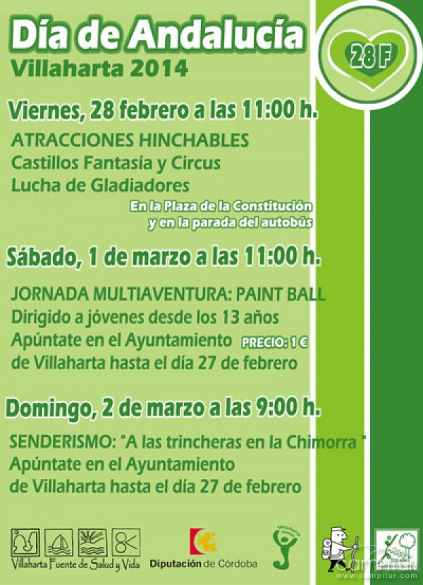 Día de Andalucía en Villaharta 