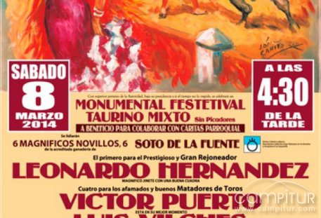 Festival Taurino Mixto en Cazalla de la Sierra 