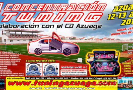 VI Concentración Tuning en Azuaga 