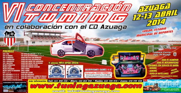 VI Concentración Tuning en Azuaga 
