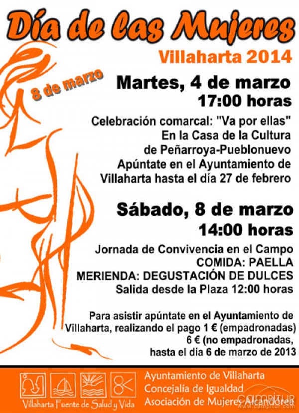 Actividades conmemorativas del Día de la Mujer en Villaharta 