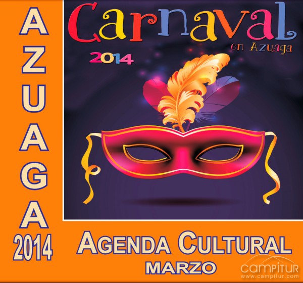 Agenda Cultural para el mes de marzo en Azuaga 