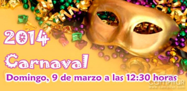 Carnaval 2014 en Villaharta 