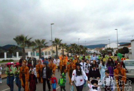 Gran afluencia en el Carnaval Peraledense 