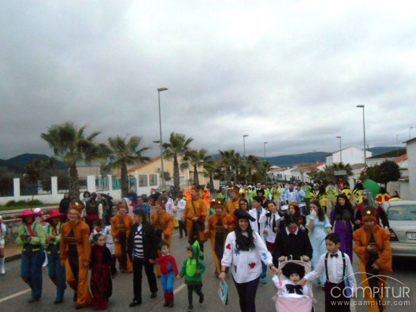 Gran afluencia en el Carnaval Peraledense 