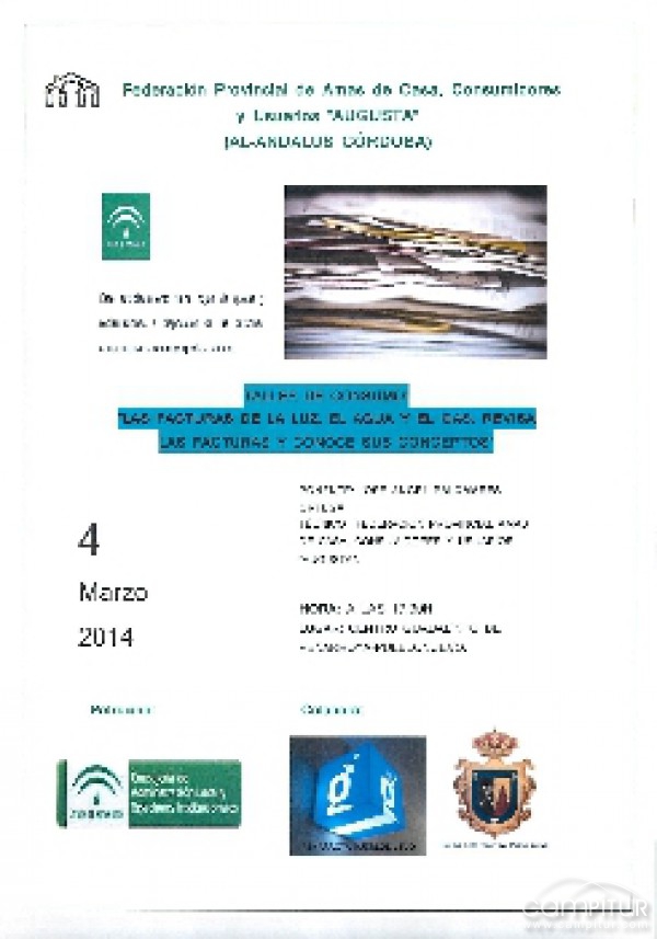 Taller de Consumo en Peñarroya-Pueblonuevo 