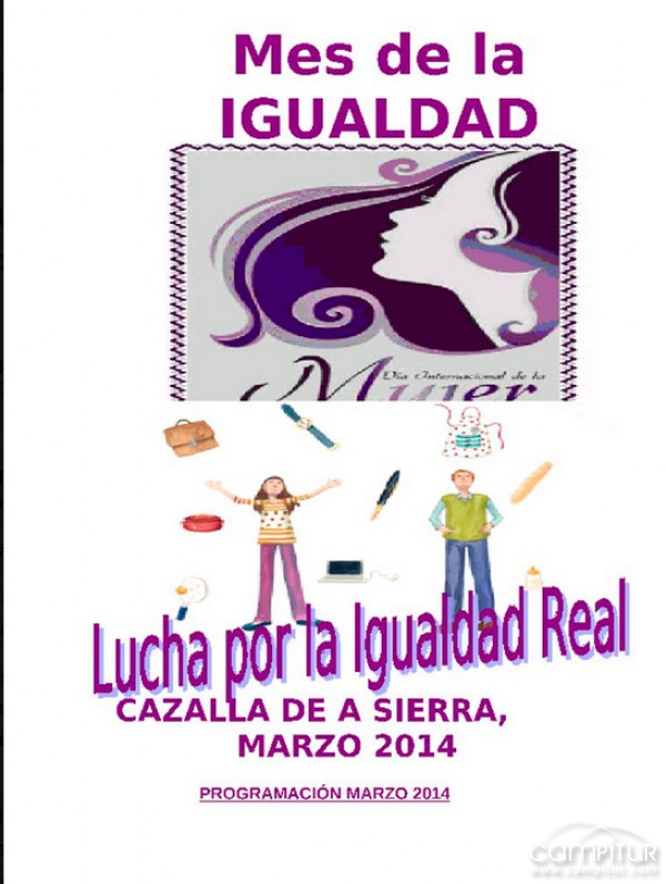 Mes de la Igualdad en Cazalla de la Sierra 