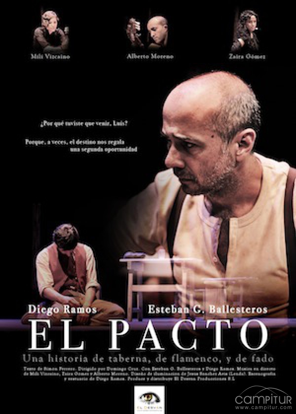 El Desván pone en escena en el C.C. La Merced de Llerena su obra El Pacto 
