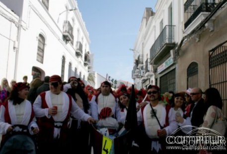 Domingo de Piñata 2014 en Azuaga 