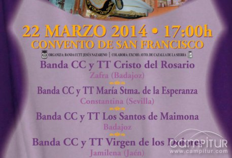 VII Certamen de Bandas “Ciudad de Cazalla” 