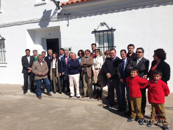 Entregadas viviendas de promoción pública en Peraleda del Zaucejo 