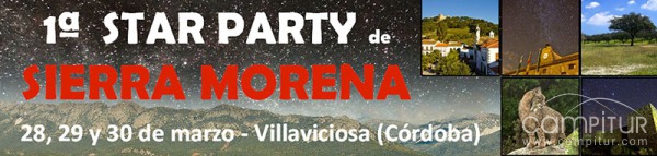 Villaviciosa de  Córdoba acoge el I Star Party de Sierra Morena 