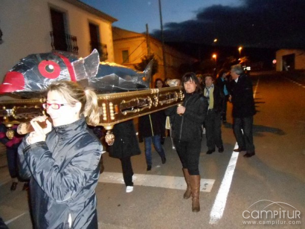 El Caranval peraledense se despide con el Entierro de la Sardina