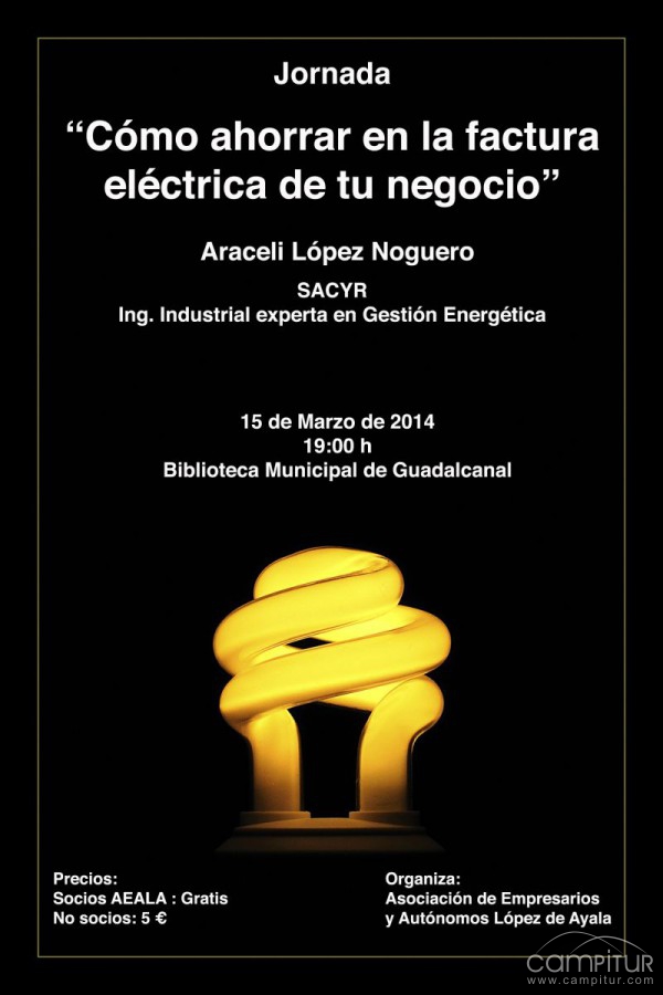 Jornada Gestión Energética “Cómo ahorrar en la factura eléctrica de tu negocio” 