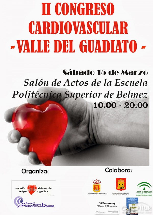 II Congreso Cardiovascular Valle del Guadiato en Belmez 