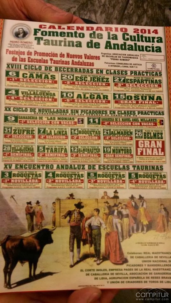 Belmez acoge un año más la Gran Final de Novilladas de Promoción 