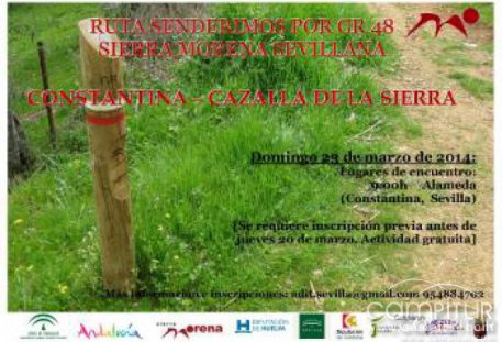 Ruta senderista organizada por ADIT Sierra Morena 