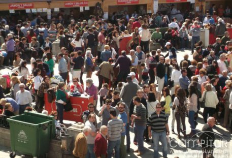 Gran afluencia de público en la XX Matanza Didáctica y XVII Feria del Embutido de Llerena 