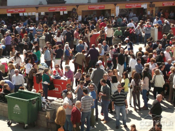 Gran afluencia de público en la XX Matanza Didáctica y XVII Feria del Embutido de Llerena 