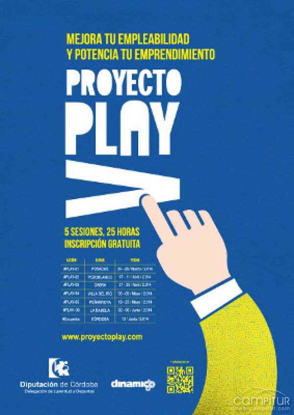 La Diputación de Córdoba pone en marcha el proyecto Play 