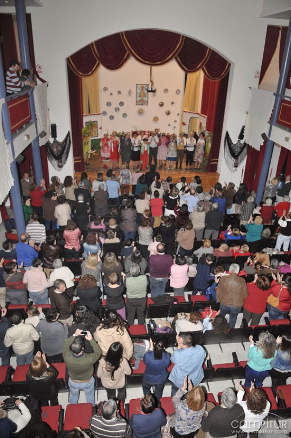 Teatro en Belmez a beneficio de AMAGUA 