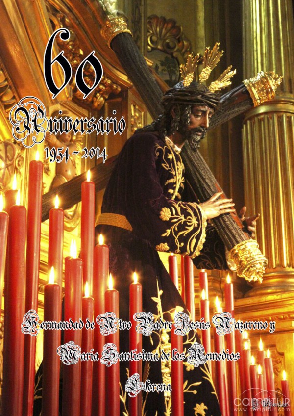 Solemnes Quinario de la Hermandad de Ntro. Padre Jesús Nazareno y María Stma. De los Remedios 