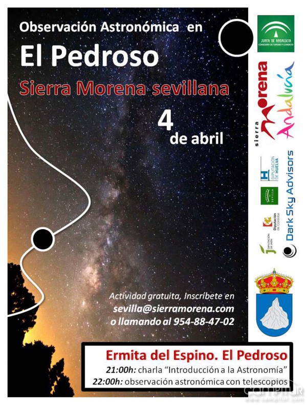 Observación Astronómica en El Pedroso 