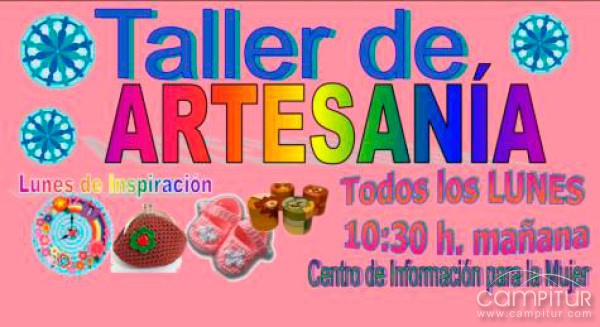 Vuelven los “lunes creativos” a Constantina 