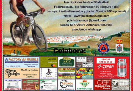 IV Ruta  BTT “Sierra de Azuaga”