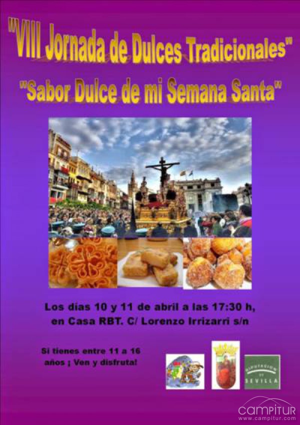 VIII Jornada de Dulces Tradicionales en Constantina 