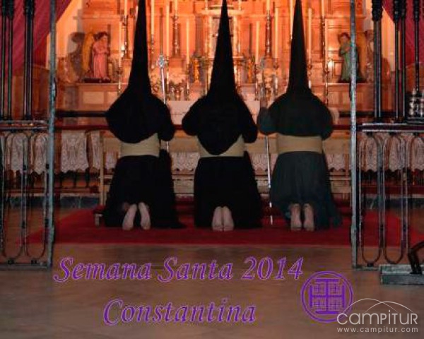 Programación de Semana Santa 2014 de Constantina 
