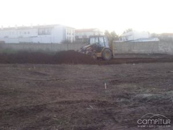 Comienzan las obras de Aprosuba