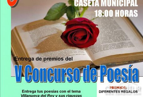 V Concurso de Poesía de Villanueva del Rey 