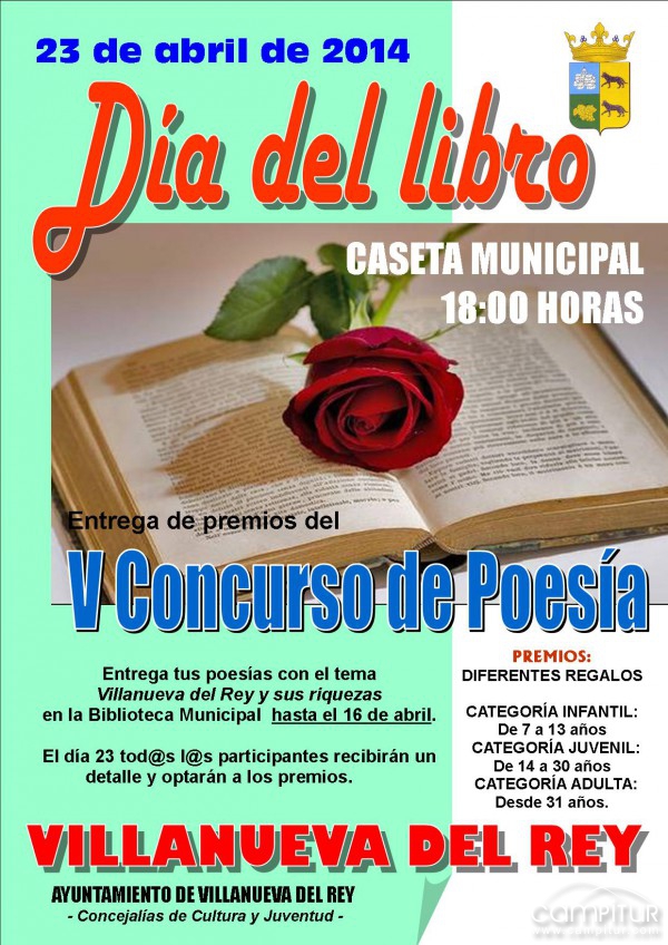 V Concurso de Poesía de Villanueva del Rey 